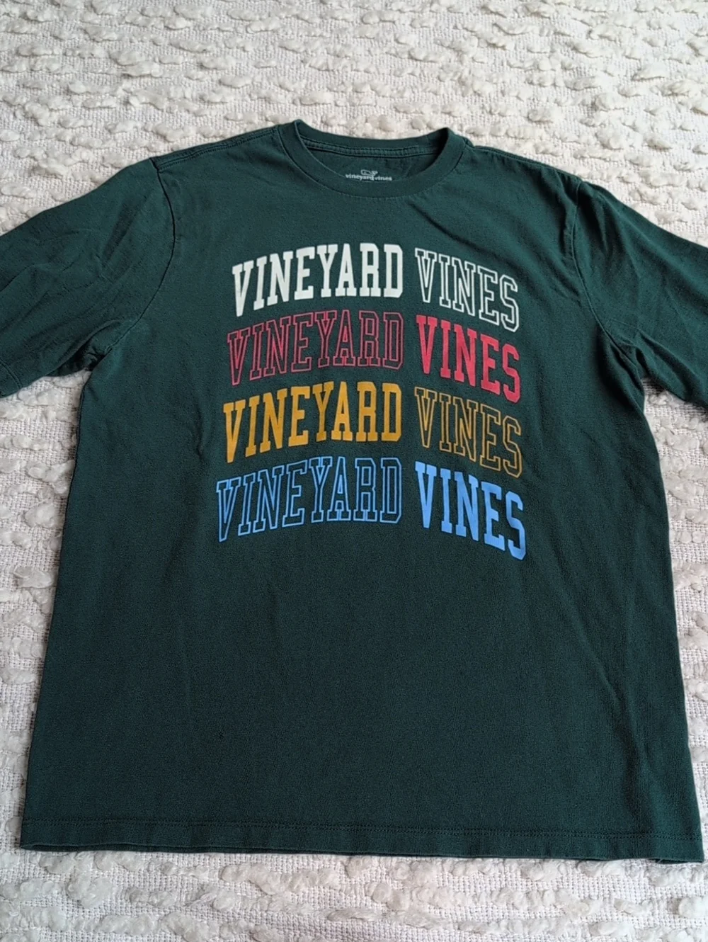 Vineyard Vines Boys XL Mens Small Bundle Lot Tees Button Up Short Sleeve